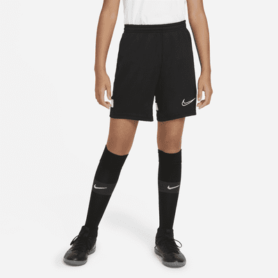 Nike black youth soccer shorts hotsell